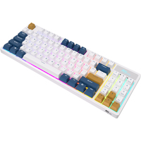 Клавиатура Royal Kludge RK89 RGB (белый, RK Lemon)