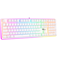 Клавиатура Royal Kludge RK918 RGB (белый, RK Brown)