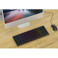 Клавиатура Royal Kludge RK98 RGB (черный, RK Brown)