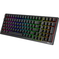 Клавиатура Royal Kludge RK98 RGB (черный, RK Red)