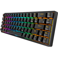 Клавиатура Royal Kludge RKG68 RGB (черный, RK Red)