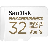 Карта памяти SanDisk microSDHC SDSQQVR-032G-GN6IA 32GB (с адаптером)