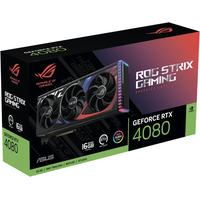 Видеокарта ASUS ROG Strix GeForce RTX 4080 16GB GDDR6X ROG-STRIX-RTX4080-16G-GAMING