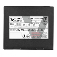 Блок питания Super Flower Leadex V Platinum Pro Black 1000W SF-1000F14TP