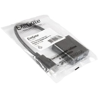 Адаптер ExeGate HDMI - VGA EX-HDMIM-VGAF-0.15 (0.15 м, черный)