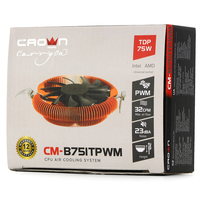 Кулер для процессора CrownMicro CM-B751TPWM