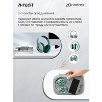 Наушники A4Tech BH300 (зеленый)