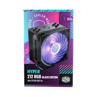 Кулер для процессора Cooler Master Hyper 212 RGB Black Edition RR-212S-20PC-R2