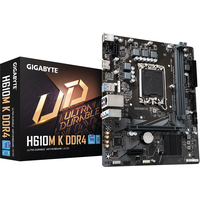 Материнская плата Gigabyte H610M K DDR4