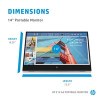 Портативный монитор HP E14 G4 1B065AA