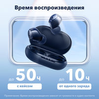 Наушники Anker SoundCore Space A40 (темно-синий)
