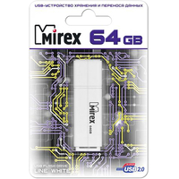 USB Flash Mirex Color Blade Line 64GB (белый) [13600-FMULWH64]