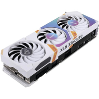Видеокарта Colorful iGame GeForce RTX 3060 Ti Ultra W OC G6X V2-V