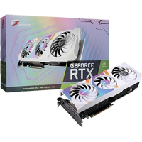 Видеокарта Colorful iGame GeForce RTX 3060 Ti Ultra W OC G6X V2-V