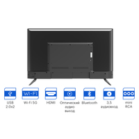 Телевизор KIVI 43F750NB