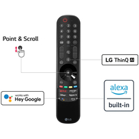 Телевизор LG NanoCell NANO76 55NANO763QA