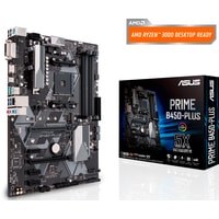 Материнская плата ASUS Prime B450-Plus