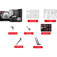 Материнская плата MSI MAG B760M Mortar WiFi DDR4 Материнская плата MSI MAG B760M Mortar WiFi DDR4
