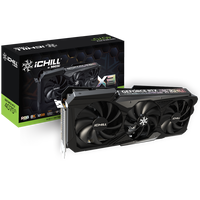 Видеокарта Inno3D GeForce RTX 4070 Ti iChill X3 C407T3-126XX-186148H