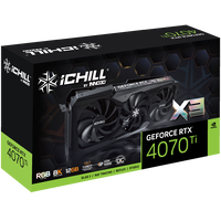 Видеокарта Inno3D GeForce RTX 4070 Ti iChill X3 C407T3-126XX-186148H