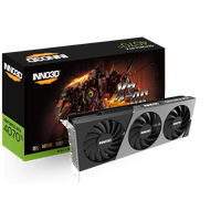 Видеокарта Inno3D GeForce RTX 4070 Ti X3 OC N407T3-126XX-186148N