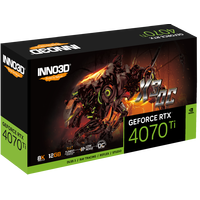 Видеокарта Inno3D GeForce RTX 4070 Ti X3 OC N407T3-126XX-186148N