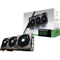 Видеокарта MSI GeForce RTX 4090 Suprim X 24G