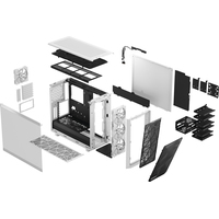 Корпус Fractal Design Meshify 2 RGB White TG Clear tint FD-C-MES2A-08