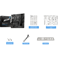 Материнская плата MSI Pro B760M-P DDR4