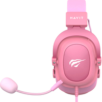 Наушники Havit Gamenote H2002d (розовый)