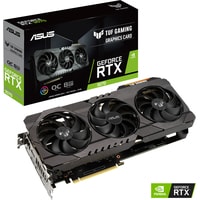 Видеокарта ASUS TUF Gaming GeForce RTX 3070 OC 8GB GDDR6 TUF-RTX3070-O8G-GAMING