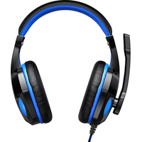 Наушники Havit Gamenote H763d (черный/синий)