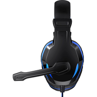 Наушники Havit Gamenote H763d (черный/синий)