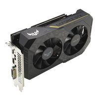 Видеокарта ASUS TUF Gaming GeForce GTX 1650 V2 OC Edition 4GB GDDR6 TUF-GTX1650-O4GD6-P-V2-GAMING