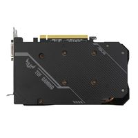 Видеокарта ASUS TUF Gaming GeForce GTX 1650 V2 OC Edition 4GB GDDR6 TUF-GTX1650-O4GD6-P-V2-GAMING