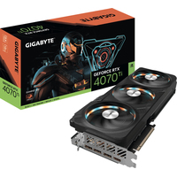 Видеокарта Gigabyte GeForce RTX 4070 Ti Gaming 12G GV-N407TGAMING-12GD
