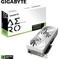 Видеокарта Gigabyte GeForce RTX 4090 Aero OC 24G GV-N4090AERO OC-24GD