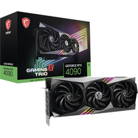 Видеокарта MSI GeForce RTX 4090 Gaming X Trio 24G