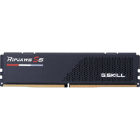 Оперативная память G.Skill Ripjaws S5 2x32ГБ DDR5 6000МГц F5-6000J3238G32GX2-RS5K