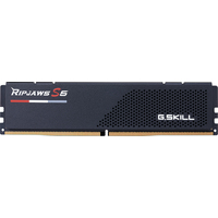 Оперативная память G.Skill Ripjaws S5 2x32ГБ DDR5 6400МГц F5-6400J3239G32GX2-RS5K