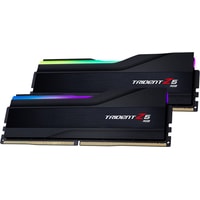 Оперативная память G.Skill Trident Z5 RGB 2x32ГБ DDR5 6400МГц F5-6400J3239G32GX2-TZ5RK