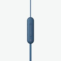 Наушники Sony WI-C100 (синий)