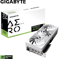 Видеокарта Gigabyte GeForce RTX 4080 16GB Aero GV-N4080AERO-16GD