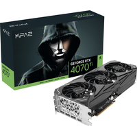 Видеокарта KFA2 GeForce RTX 4070 Ti ST 1-Click OC 47IOM7MD6TTK