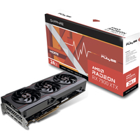 Видеокарта Sapphire Pulse Radeon RX 7900 XTX 11322-02-20G