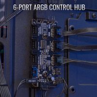 Корпус AeroCool Skribble SKRIBBLE-G-BK-V1
