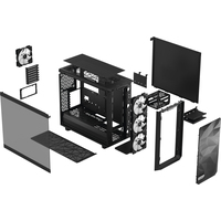 Корпус Fractal Design Meshify 2 Lite RGB Black TG Light Tint FD-C-MEL2A-05