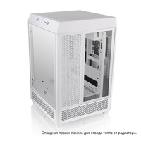 Корпус Thermaltake The Tower 500 Snow CA-1X1-00M6WN-00