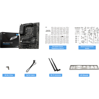 Материнская плата MSI Pro B760-P WiFi