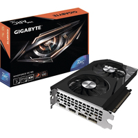 Видеокарта Gigabyte Intel Arc A380 WindForce OC GV-IA380WF2OC-6GD